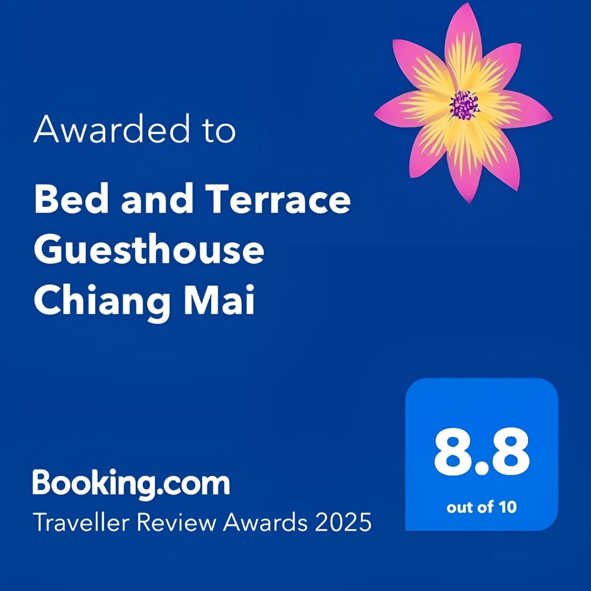 Bed And Terrace Guesthouse Chiang Mai Extérieur photo